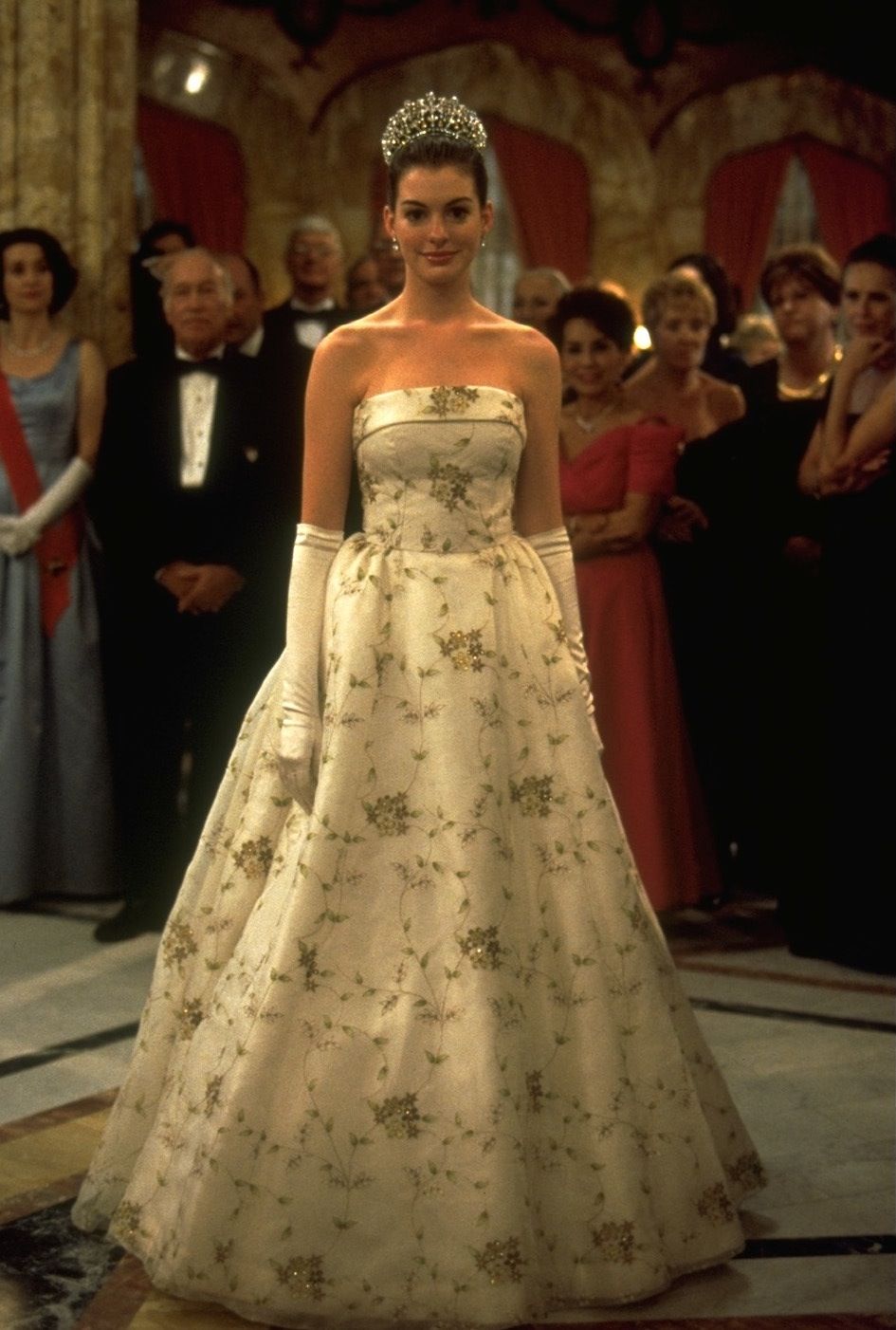 Coronation ball gown