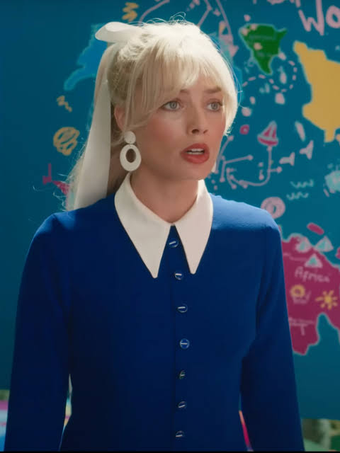 Real-world collared dress