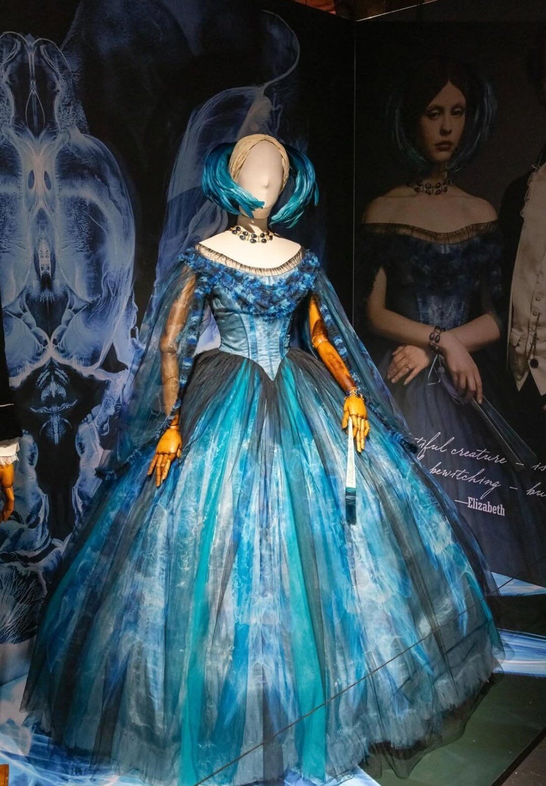Debut introduction gown