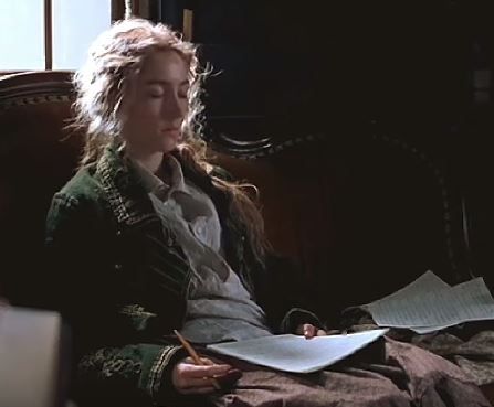 Writing-desk attic scene