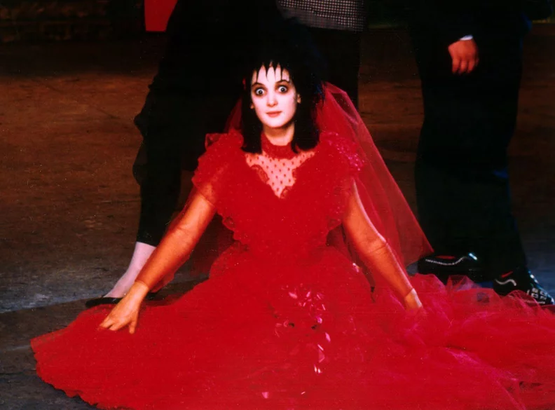 Wedding/sacrifice dress