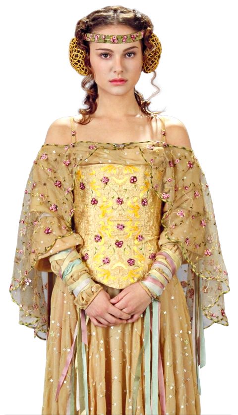 Naboo diplomatic gown
